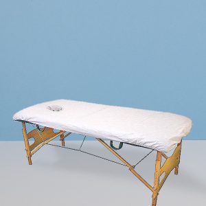 10 cubrecamilla ajustable c/aguj. 80×210