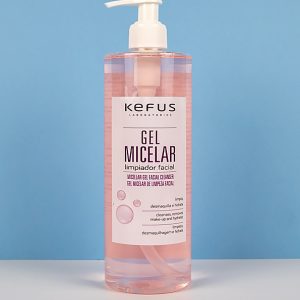 Gel micelar limpiador facial Kefus 500ml