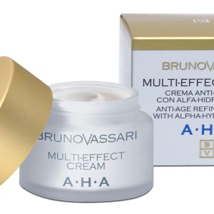Crema anti-arrugas Multi-effect AHA Bruno Vassari