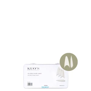 Tips Stiletto Medio Naturales 100und.