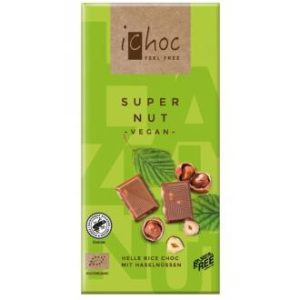 Chocolate con avellanas 80gr Bio