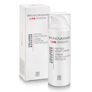 Crema de noche nutritiva Bruno Vassari con péptidos Lab Division
