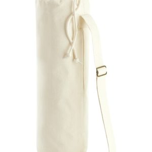 Bolsa de yoga sostenible con bolsillo oculto