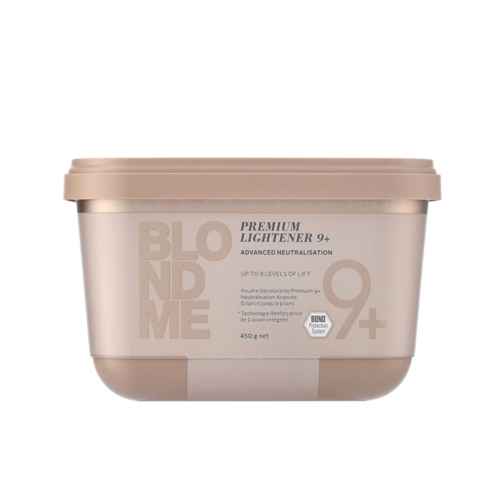 Decoloración premium Blondme 9+ tonos 450gr