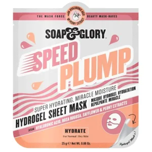 Mascarilla facial en hoja de hidrogel hidratante milagrosa Soap & Glory