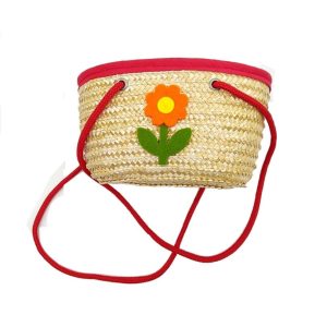 Bolso capazo esparto infantil
