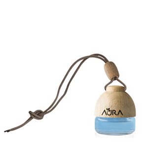 Ambientador De Coche Bebe Y Colonia  5ml Aura