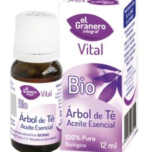 ACEITE ESENCIAL DE ÁRBOL DE TÉ BIO, 12 ml