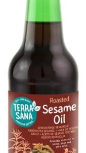 ACEITE SESAMO TOSTADO BIO S/G VEG 250ML