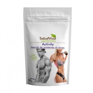 ACTIVITY POLVO MEZCLA DE PROTEINA AL CACAO 500GR