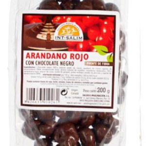 ARANDANO ROJO CON CHOCOLATE 200 g