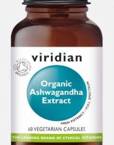 ASHWAGANDHA EXTRACTO BIO 60 CAP VEG