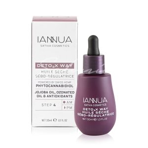 Aceite Seco Iannua para Piel Grasa 30ml