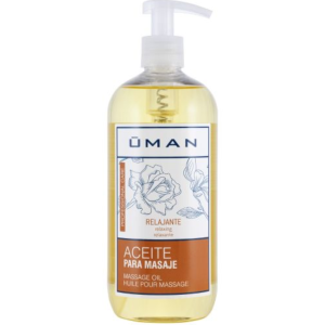 Aceite para masajes relajante UMAN de 500ml
