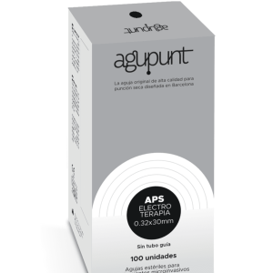 Agujas ELECTROTERAPIA AGUPUNT con tubo guía 100 uds