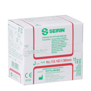 Agujas de acupuntura Seirin tipo J