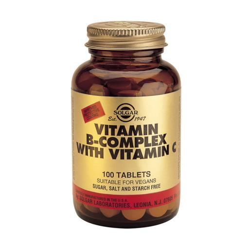 B-COMPLEX + VITAMINA C 100