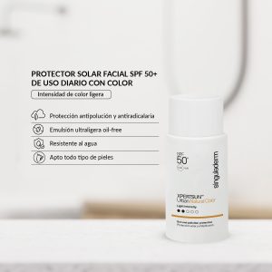 Primaderm XPERTSUN Urban Natural Color Light Intensity FPS50+ 50ml