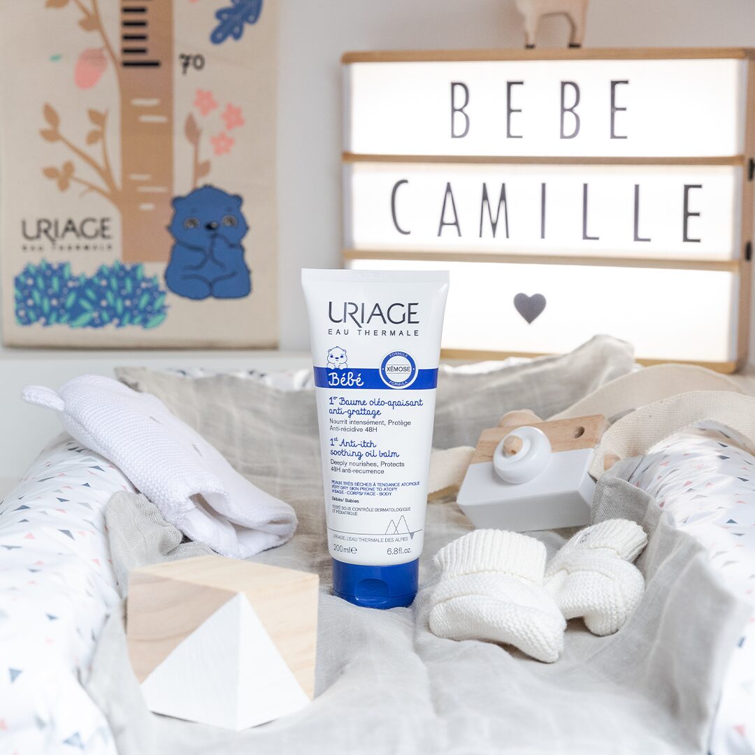 Uriage Bebé Bálsamo Oleo Calmante 200ml - Imagen 2