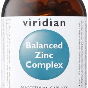 Balanced Zinc Complex 30 cápsulas