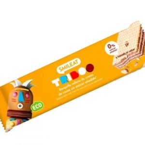BARQUILLO RELLENO DE CREMA DE CACAO SIN AZUCAR AÑADIDO ECO 30G