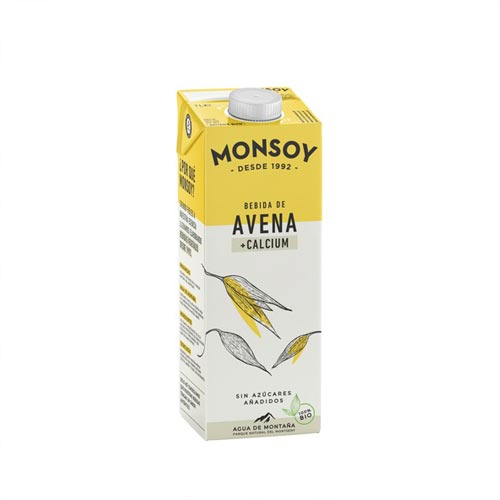 Bebida de Avena con Calcio 1 L