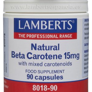 BETACAROTENO 15 MG (90 CAPSULAS)
