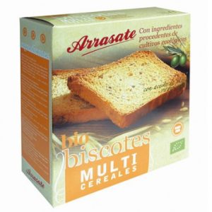 BISCOTE MULTICEREALES ECO 270GR