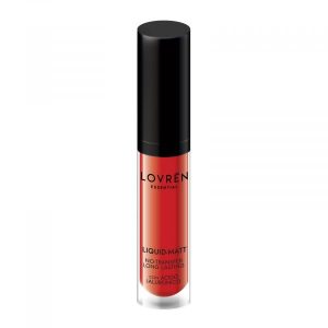 Lovrén Barra de Labios Líquida Mate Rosso Intenso