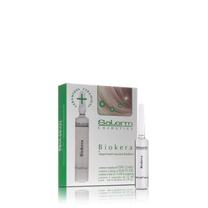 Biokera Ampollas 1 estuches con 4x 13 ml Salerm Cosmetics