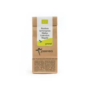 Rooibos-Lemongrass-Melisa-Caléndula-Regaliz BIO