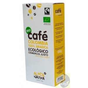 CAFE COLOMBIA MOLIDO BIO 250