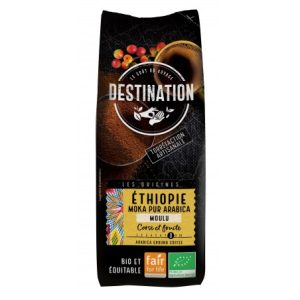 CAFE MOLIDO ETIOPIA MOKA ARABICA BIO 250G