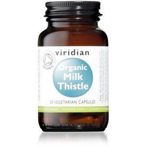 Cardo Mariano Bio 400 mg (30 cápsulas veganas)