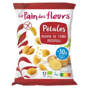 CHIPS PETALOS PATATA S/G BIO 75 G