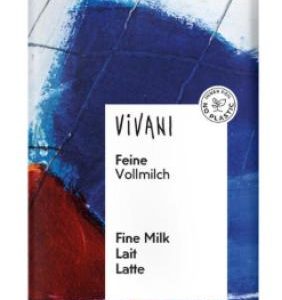 CHOCOLATE CON LECHE BIO 80G