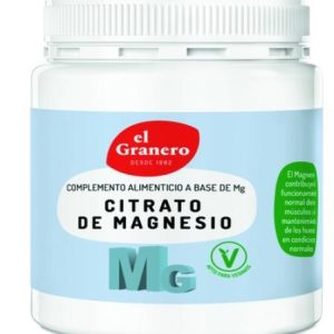 CITRATO DE MAGNESIO BOTE 250G