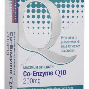 COENZIMA Q10 200MG 60CAP