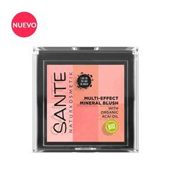 COLORETE MULTI EFFECT 6 TONOS 01 CORAL Bio 8grs
