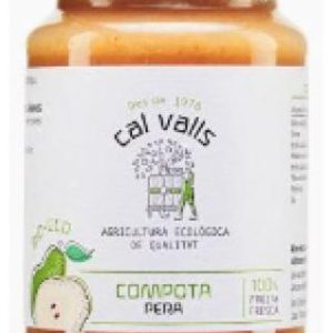 COMPOTA PERA ECO 350GR