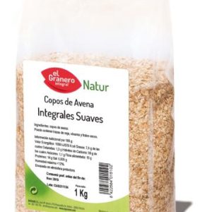COPOS SUAVES DE AVENA INTEGRAL, 1 Kg