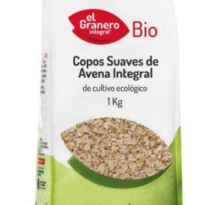 COPOS SUAVES DE AVENA INTEGRAL BIO, 1 Kg