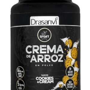 CREMA ARROZ SABOR COOKIES & CREAM 1 KG SPORT LIVE DRASANVI