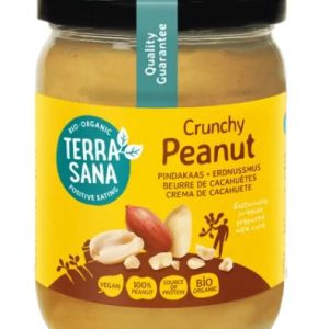 CREMA DE CACAHUETE CRUNCHY BIO 500G
