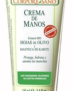 Crema de manos olivo y manteca de karité 100 ml