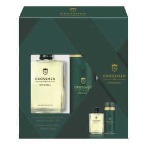 Estuche Crossmen edt spray 100ml + Deo spray 150ml