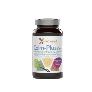 Calm-plus Cort MundoNatural, 60 caps