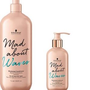 Acondicionador Windswept Schwarzkopf Mad About Waves
