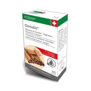 Cinnulin (diabetes), 40cap. Dr. Dunner Salus