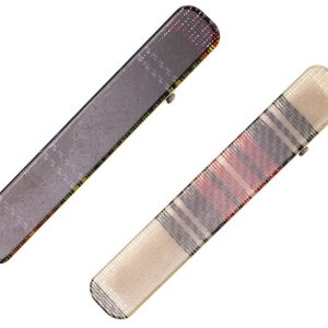 Clip pico pato rectangular escoces Siena